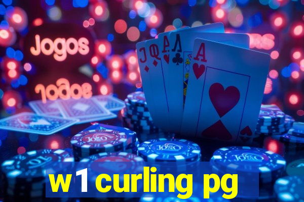 w1 curling pg